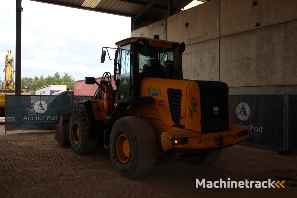 Wiellader JCB ModelX Diesel 123kW 2019