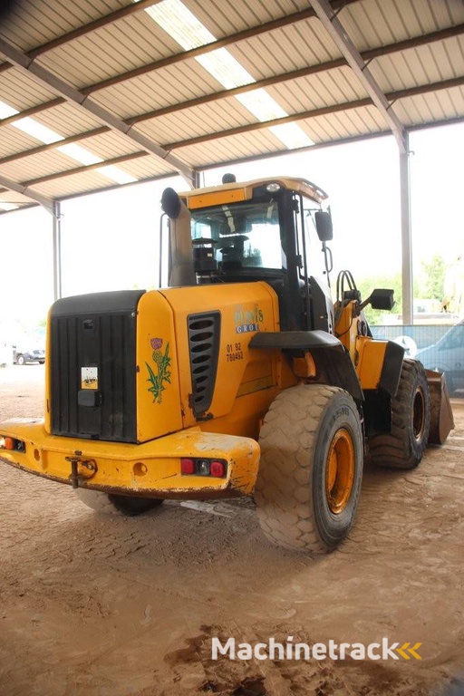 Wiellader JCB ModelX Diesel 123kW 2019