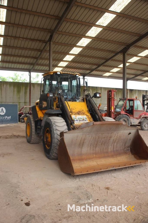 Wiellader JCB ModelX Diesel 123kW 2019