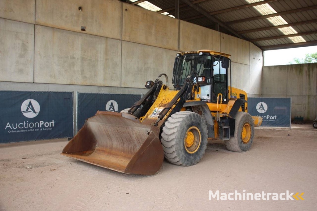 Wiellader JCB ModelX Diesel 123kW 2019