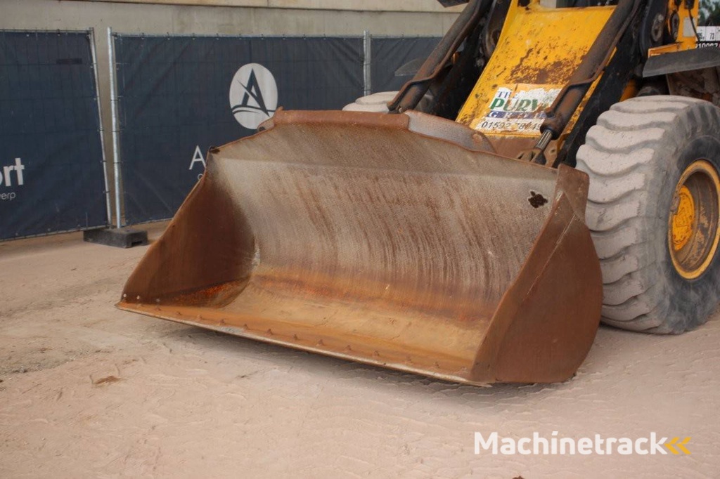 Wiellader JCB ModelX Diesel 123kW 2019