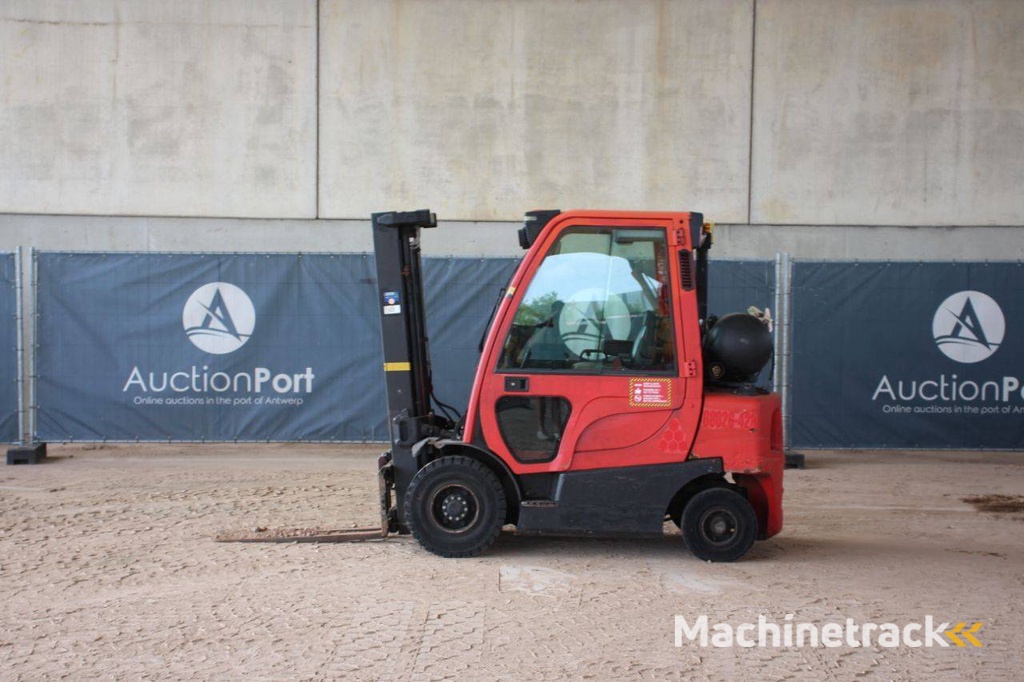 Heftruck Hyster H2.5FT LPG 2500kg 3.3m 2011