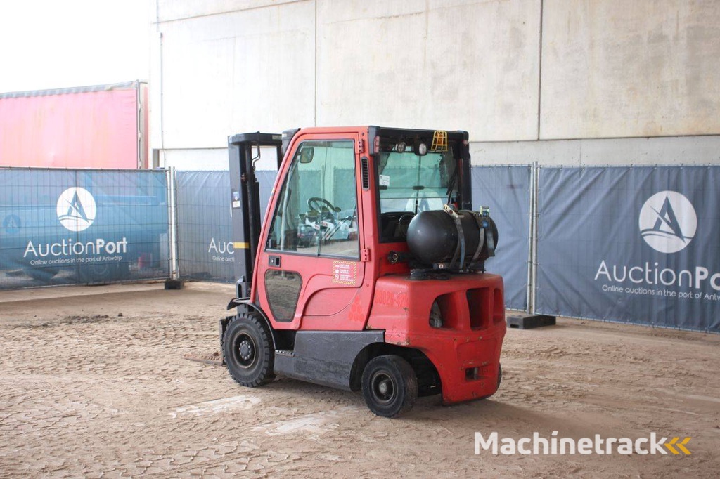 Heftruck Hyster H2.5FT LPG 2500kg 3.3m 2011