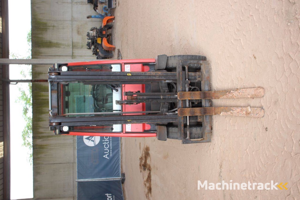 Heftruck Hyster H2.5FT LPG 2500kg 3.3m 2011