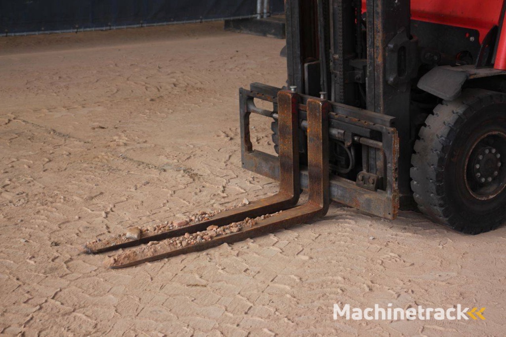 Heftruck Hyster H2.5FT LPG 2500kg 3.3m 2011