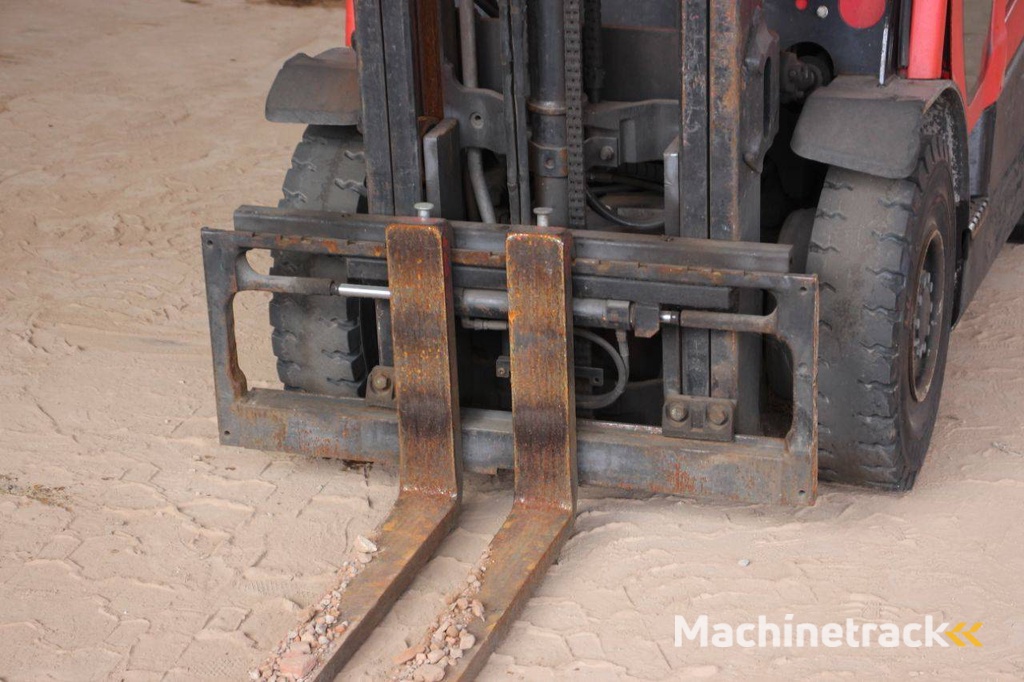 Heftruck Hyster H2.5FT LPG 2500kg 3.3m 2011