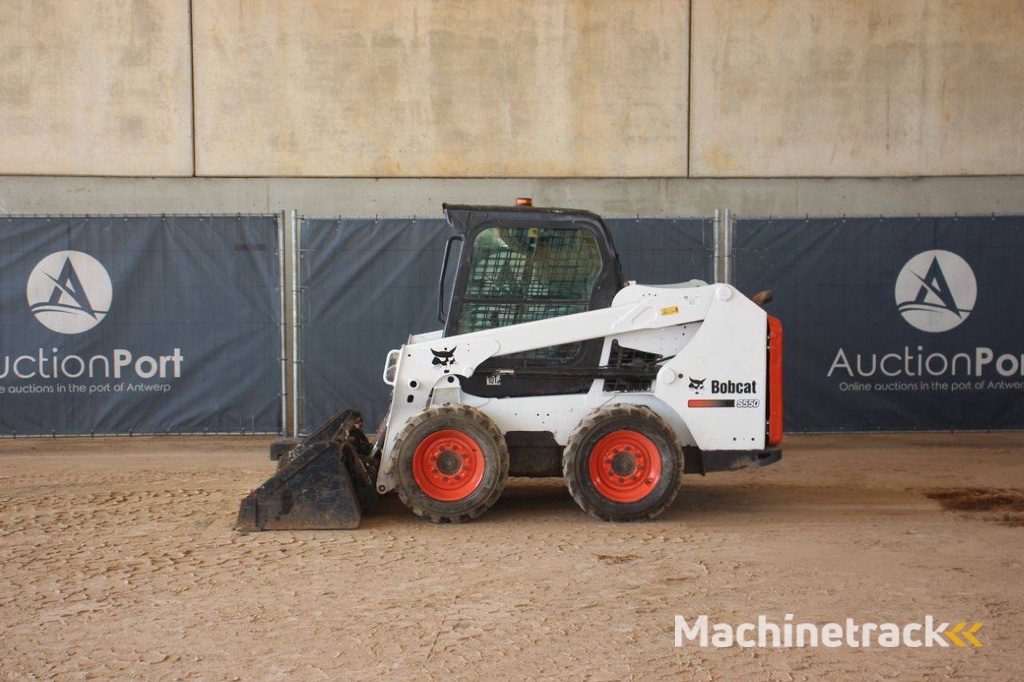 Schranklader Bobcat S550 Diesel 45kW 2018