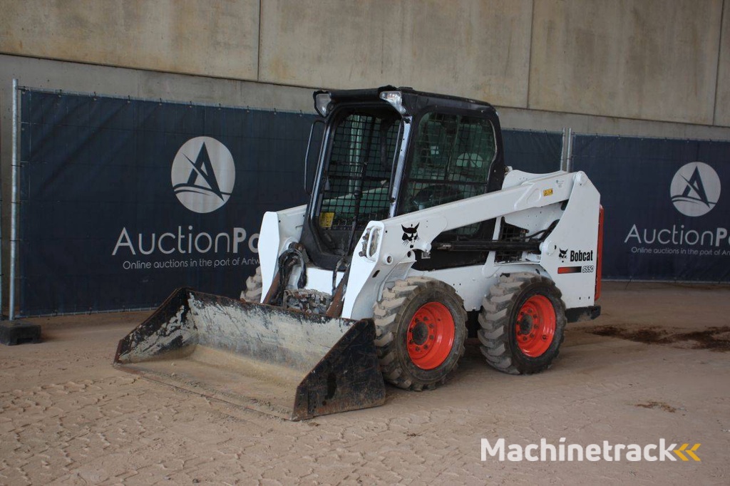 Schranklader Bobcat S550 Diesel 45kW 2018
