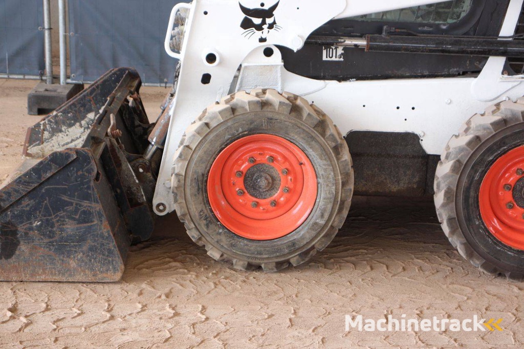 Schranklader Bobcat S550 Diesel 45kW 2018