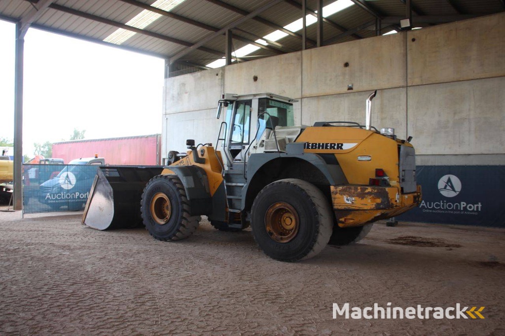 Wiellader Liebherr L564 Diesel 183kW 2004