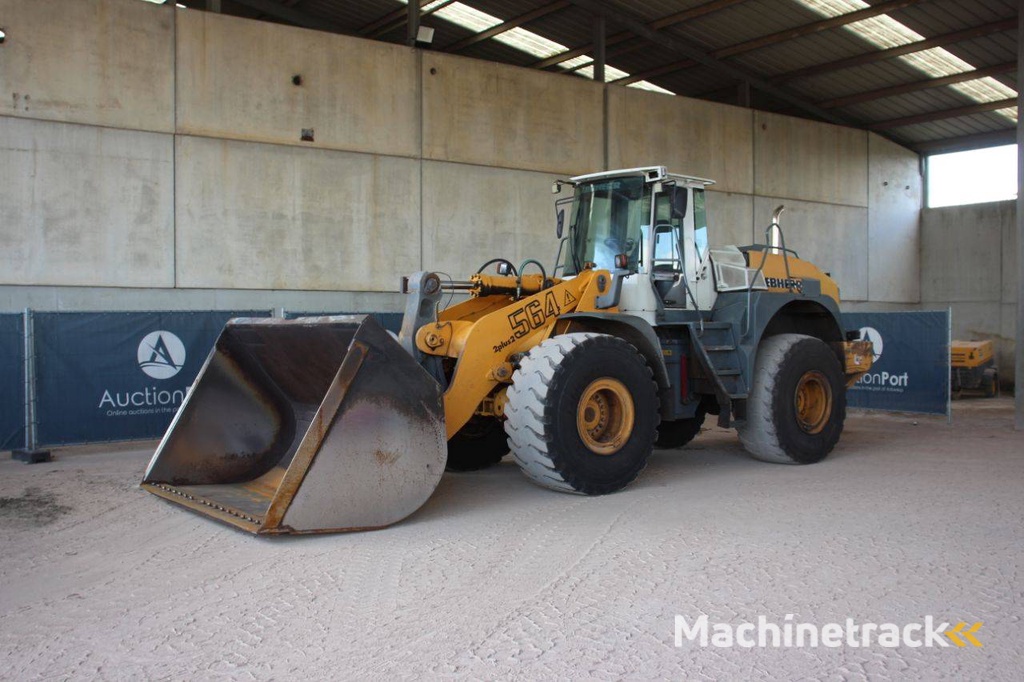 Wiellader Liebherr L564 Diesel 183kW 2004