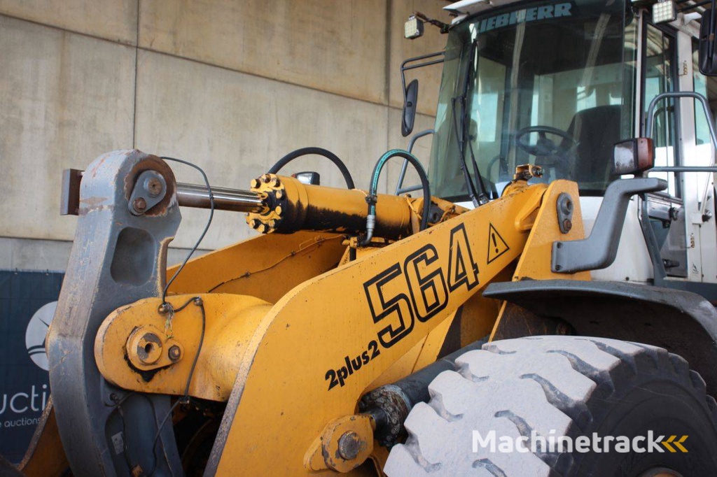 Wiellader Liebherr L564 Diesel 183kW 2004