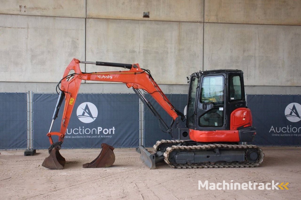 Rupsgraafmachine Kubota RX165-5 Diesel 35kW 2013