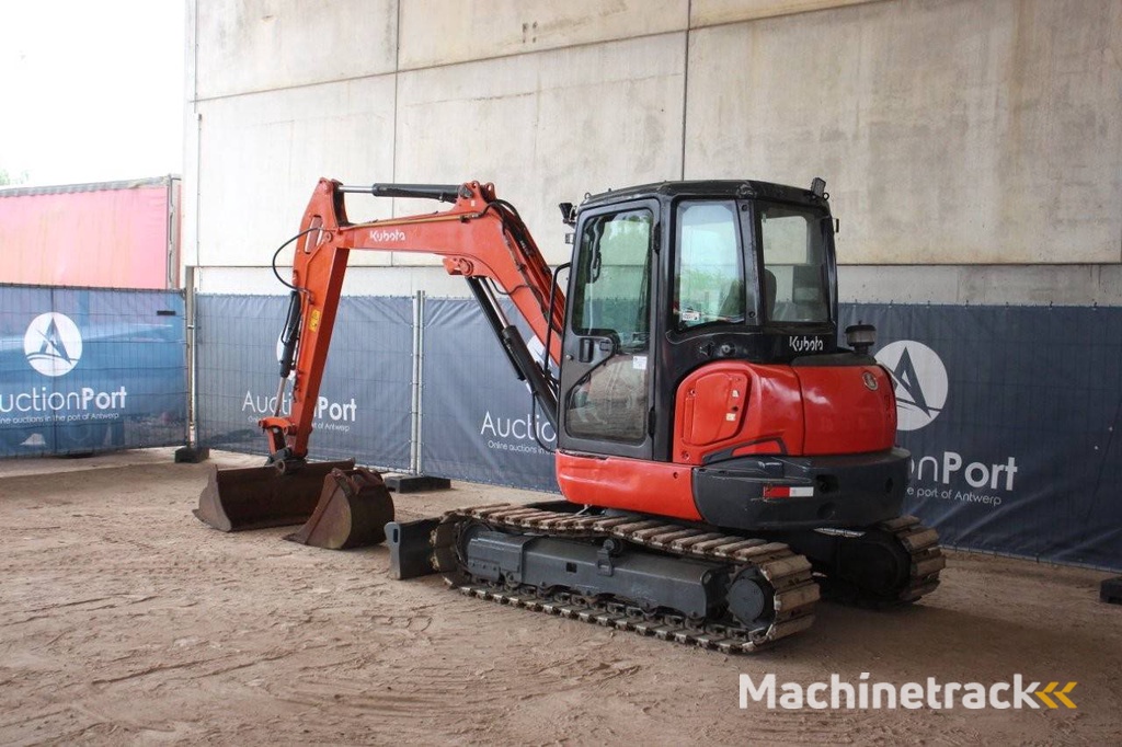 Rupsgraafmachine Kubota RX165-5 Diesel 35kW 2013