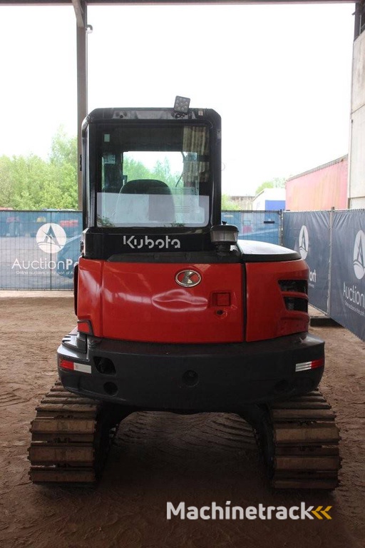 Rupsgraafmachine Kubota RX165-5 Diesel 35kW 2013