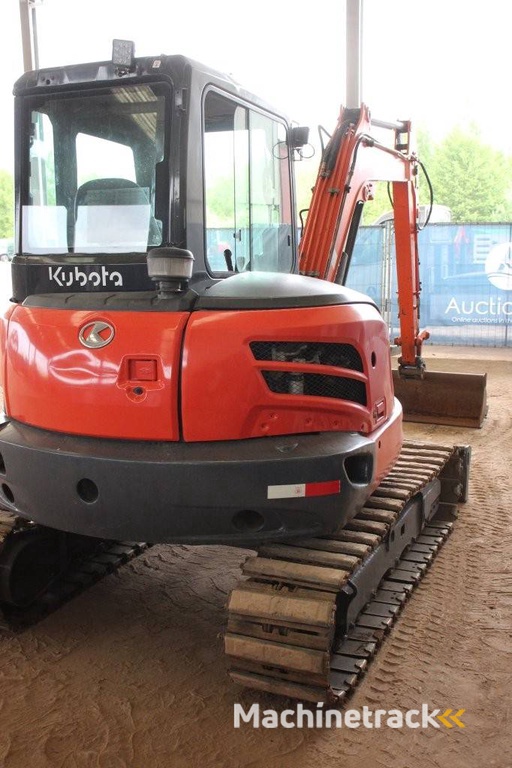 Rupsgraafmachine Kubota RX165-5 Diesel 35kW 2013