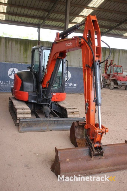 Rupsgraafmachine Kubota RX165-5 Diesel 35kW 2013