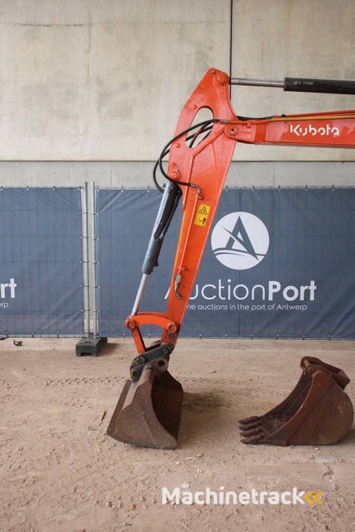 Rupsgraafmachine Kubota RX165-5 Diesel 35kW 2013
