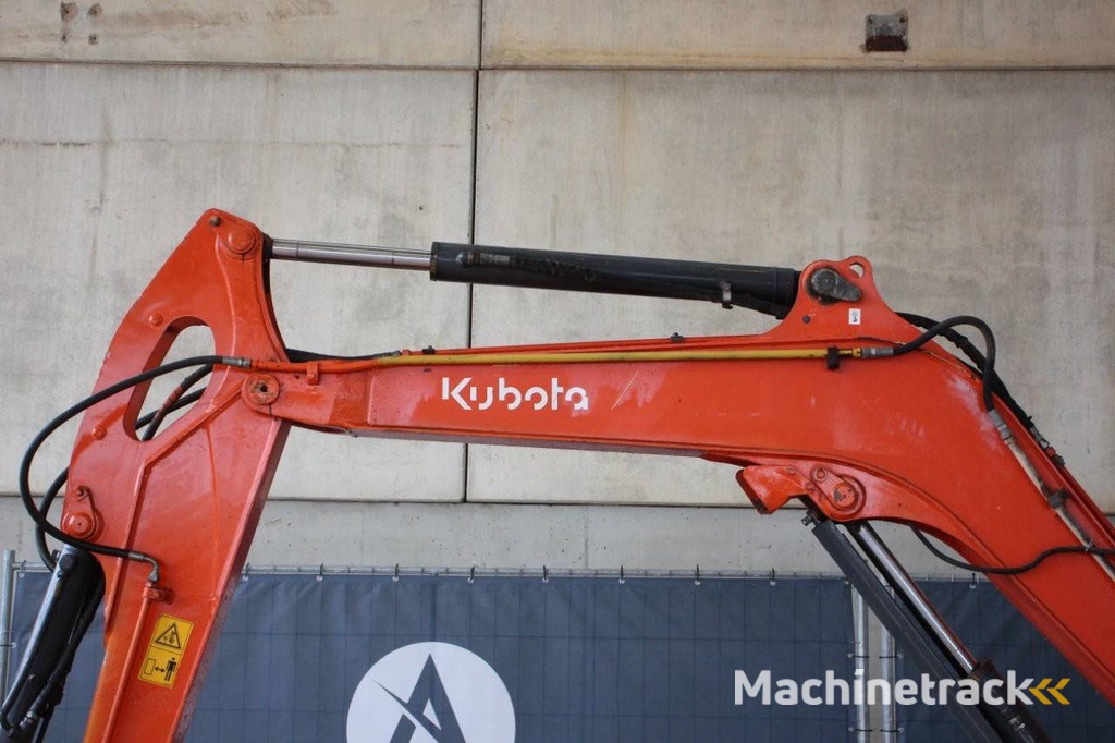 Rupsgraafmachine Kubota RX165-5 Diesel 35kW 2013