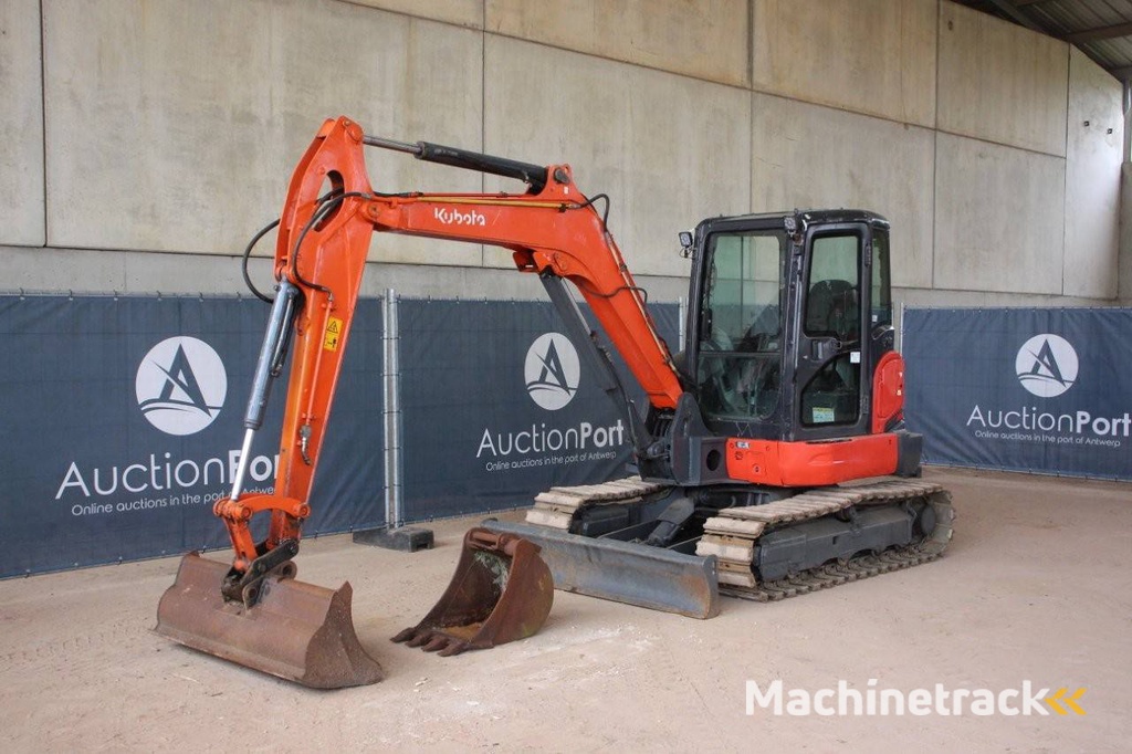 Rupsgraafmachine Kubota RX165-5 Diesel 35kW 2013