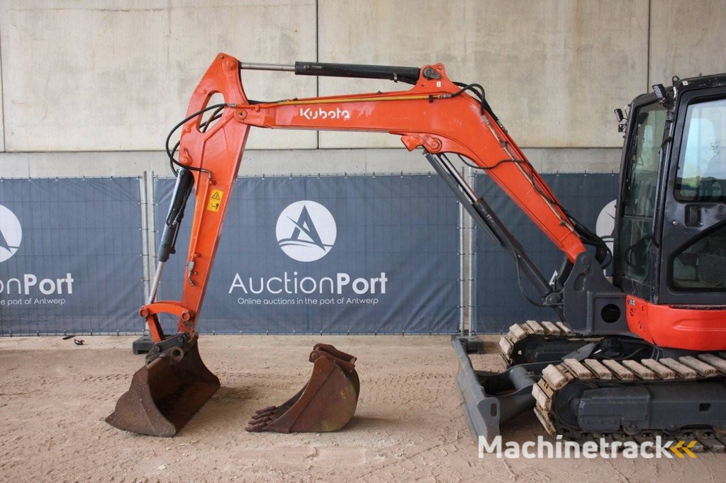 Rupsgraafmachine Kubota RX165-5 Diesel 35kW 2013