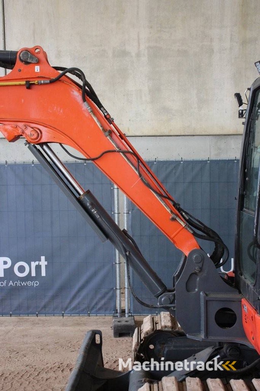 Rupsgraafmachine Kubota RX165-5 Diesel 35kW 2013