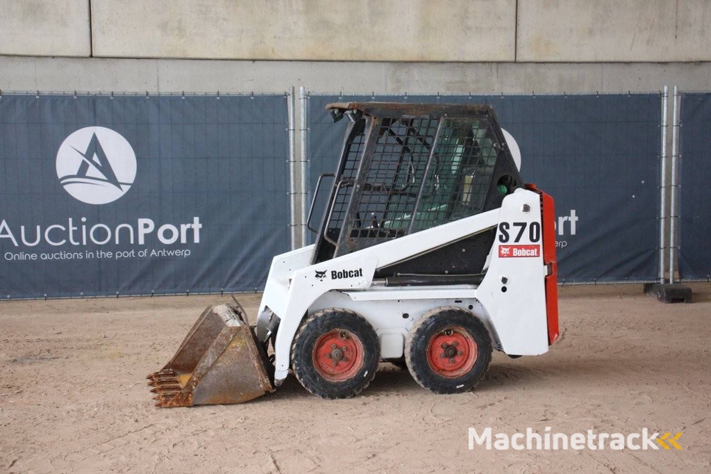 Schranklader Bobcat S70 Diesel 17kW 2013