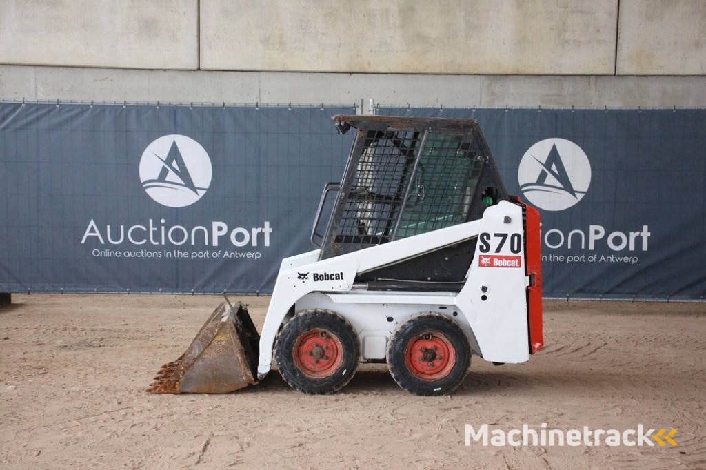 Schranklader Bobcat S70 Diesel 17kW 2013