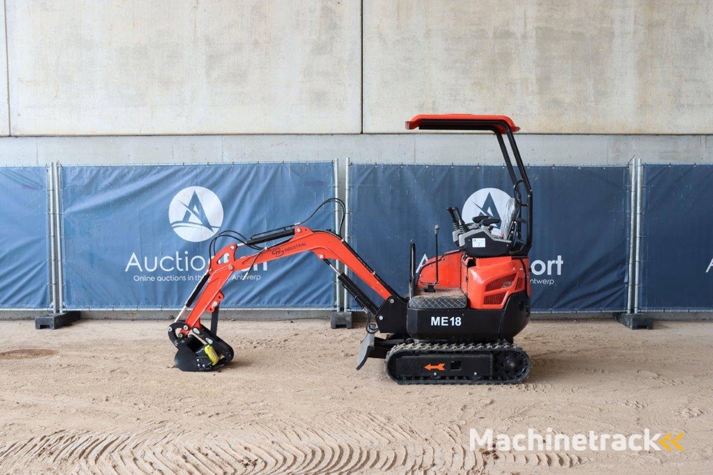 Minigraver FF Industrial ME18 Diesel 2024 Nieuw