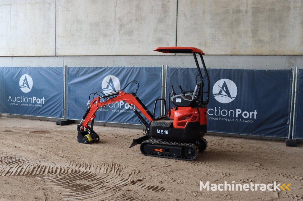 Minigraver FF Industrial ME18 Diesel 2024 Nieuw