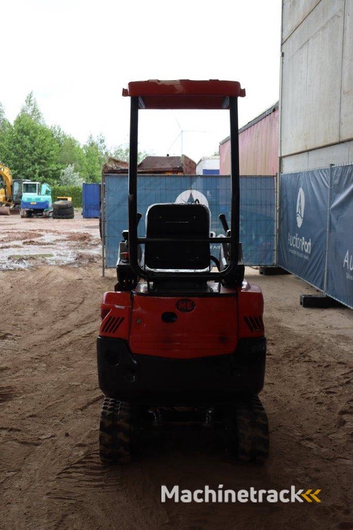 Minigraver FF Industrial ME18 Diesel 2024 Nieuw