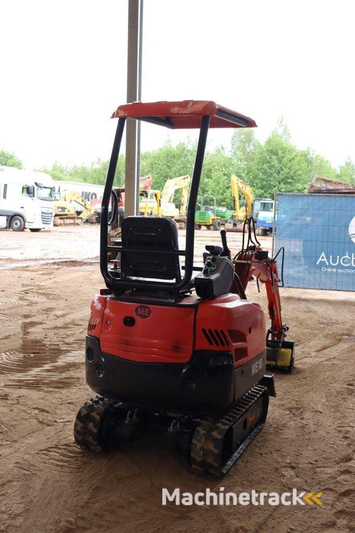 Minigraver FF Industrial ME18 Diesel 2024 Nieuw