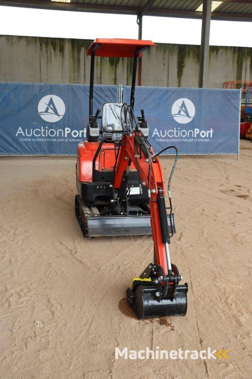 Minigraver FF Industrial ME18 Diesel 2024 Nieuw