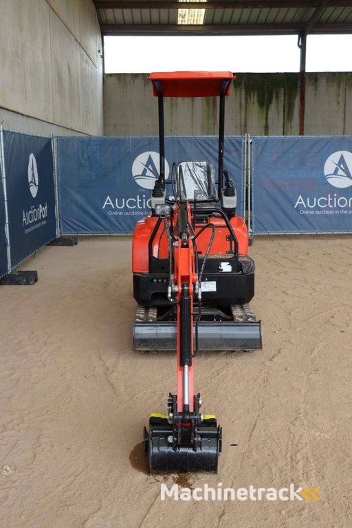 Minigraver FF Industrial ME18 Diesel 2024 Nieuw