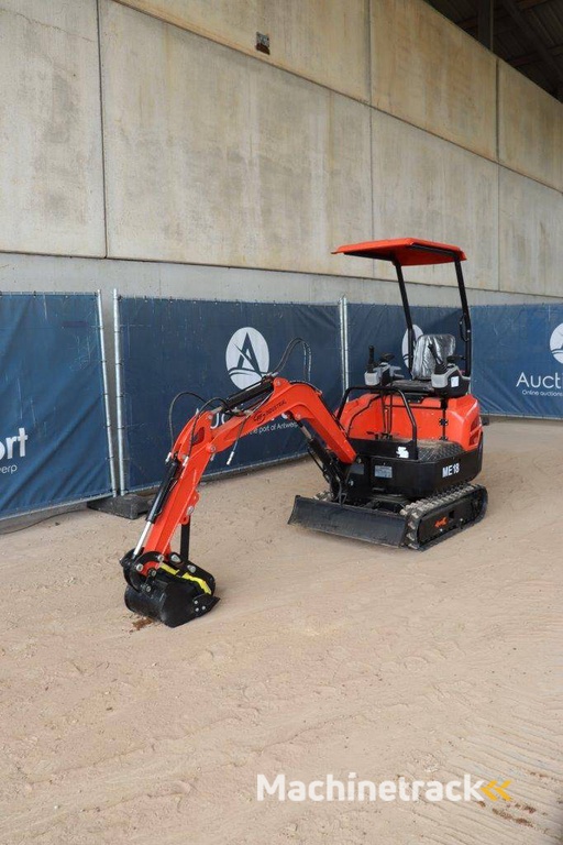 Minigraver FF Industrial ME18 Diesel 2024 Nieuw