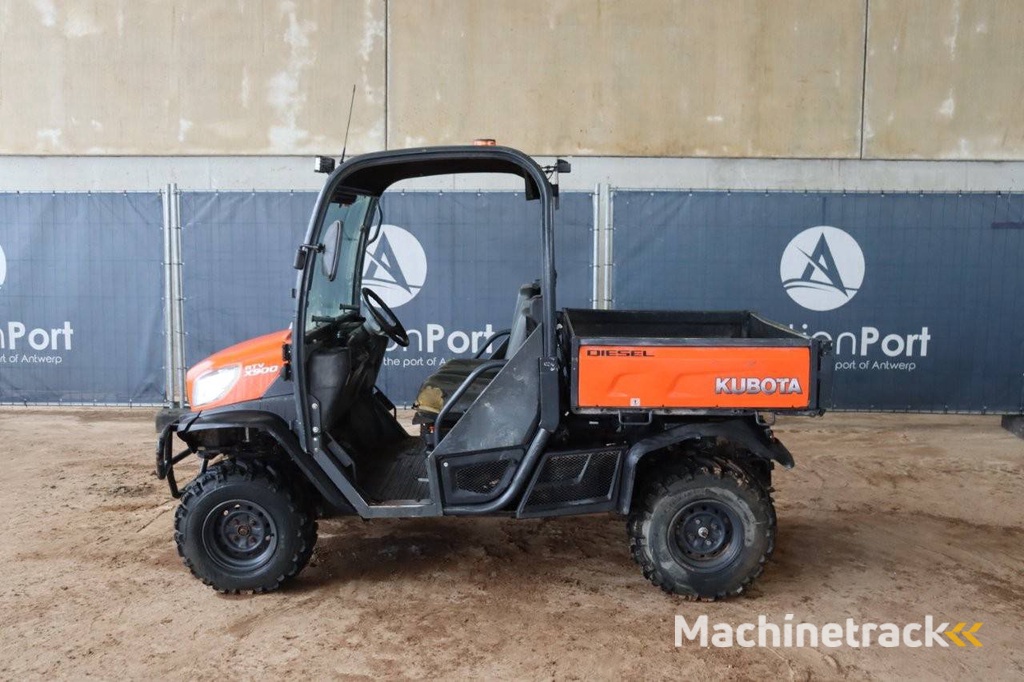 Gator Kubota RTV-X900EU Diesel 2018