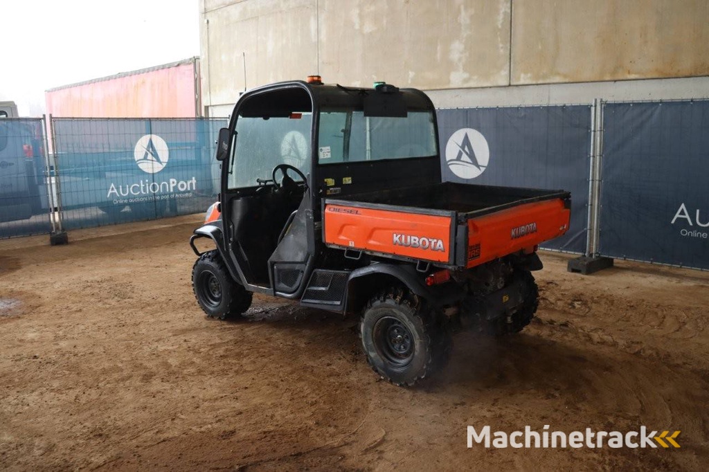 Gator Kubota RTV-X900EU Diesel 2018