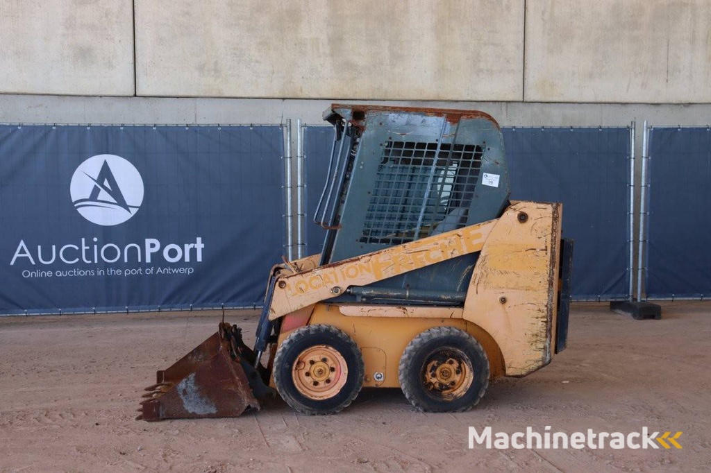 Schranklader Mustang SL2012 Diesel 2011