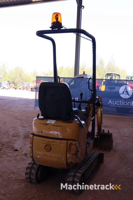 Minigraver Caterpillar 300.9D Diesel 9kW 2015