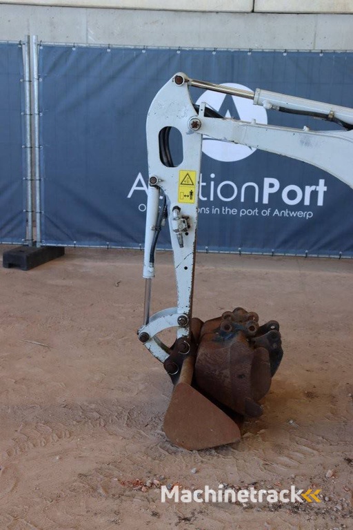 Minigraver Takeuchi TB216 Diesel 11kW 2014