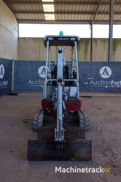 Minigraver Takeuchi TB216 Diesel 11kW 2014