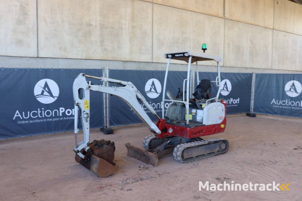 Minigraver Takeuchi TB216 Diesel 11kW 2014