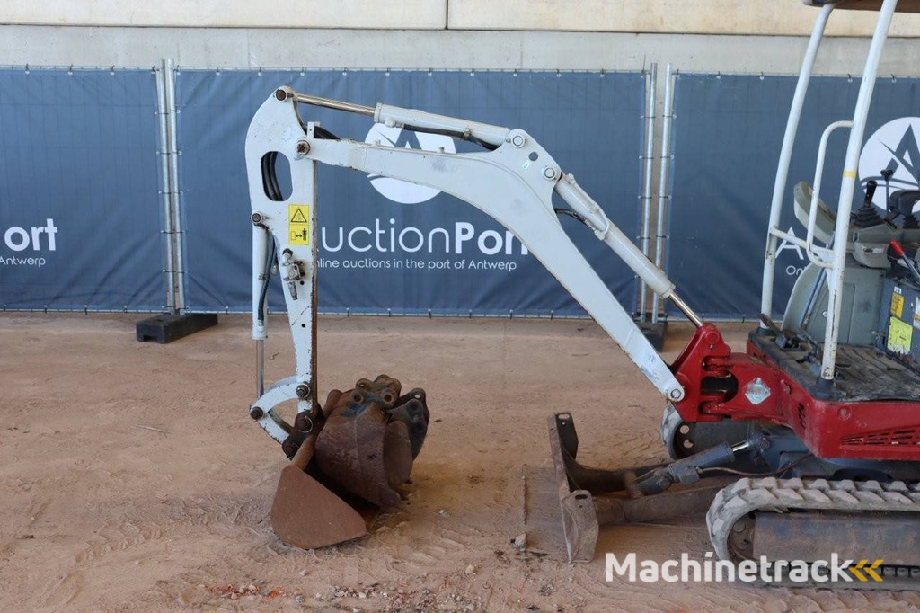 Minigraver Takeuchi TB216 Diesel 11kW 2014