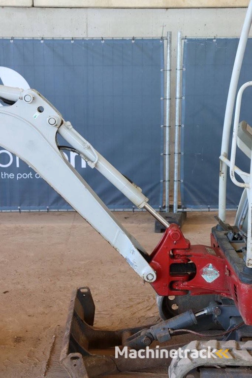 Minigraver Takeuchi TB216 Diesel 11kW 2014