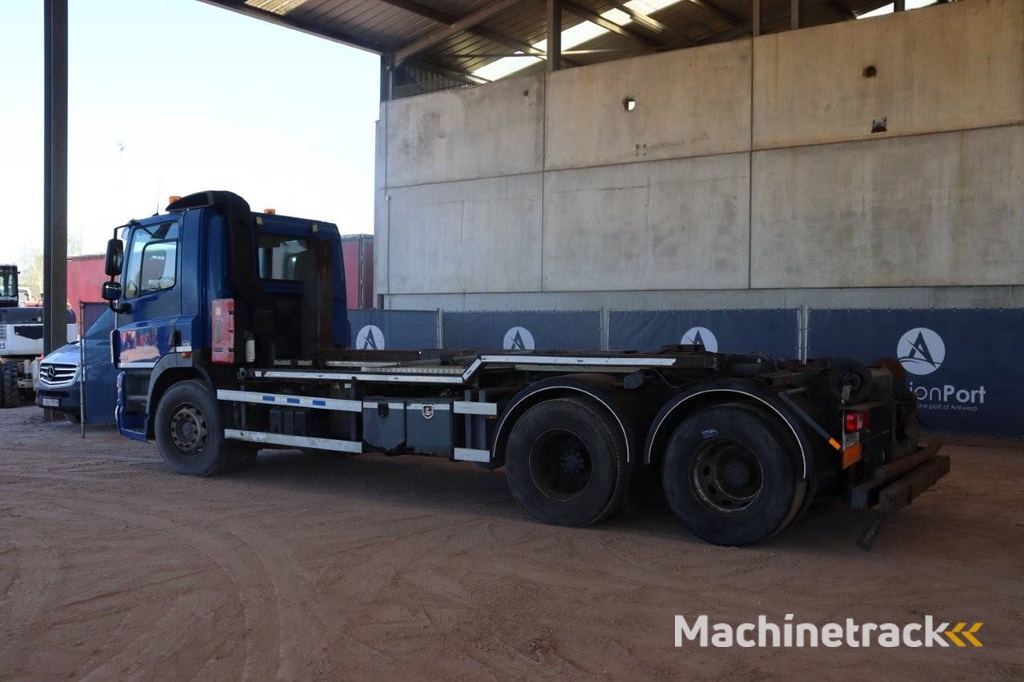 Haakarmsysteem Vrachtwagen DAF CF85.360 Diesel 2012