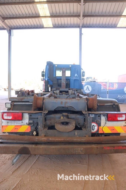 Haakarmsysteem Vrachtwagen DAF CF85.360 Diesel 2012