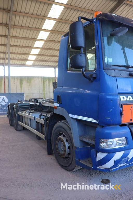 Haakarmsysteem Vrachtwagen DAF CF85.360 Diesel 2012