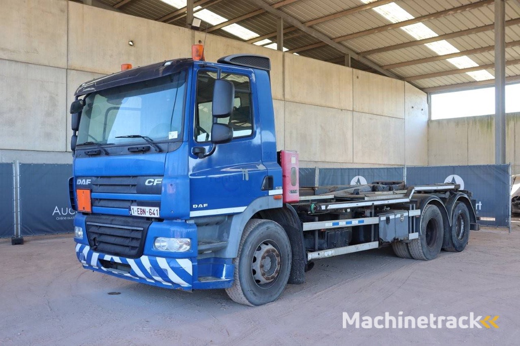 Haakarmsysteem Vrachtwagen DAF CF85.360 Diesel 2012