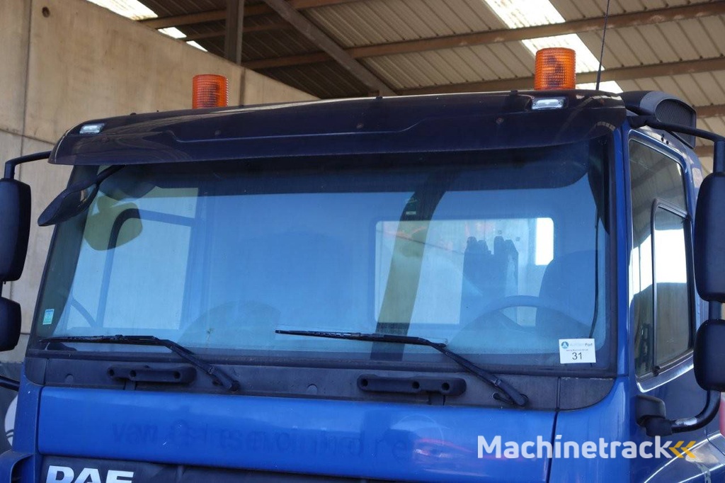 Haakarmsysteem Vrachtwagen DAF CF85.360 Diesel 2012