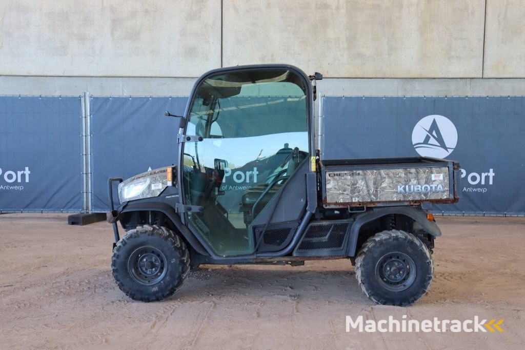 Gator Kubota RTV-X900 Diesel 2016